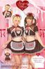 Clearstone SugarWhip Halloween Chocolate Maid Costume for Women (Brown)