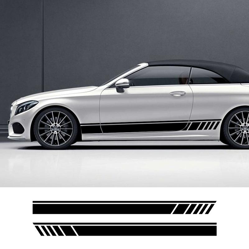 Car Door Side Vinyl Stickers For Mercedes Benz G Glass G55 G63 AMG W463 G500 Class G350D Auto Stripes Decor Decals Accessories