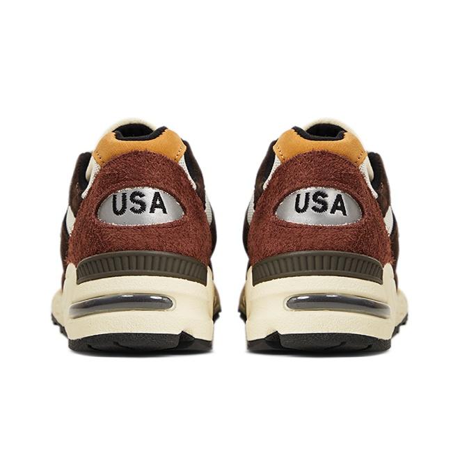 New New Balance 990v2 MiUSA Season 2 Brown M990BB2
