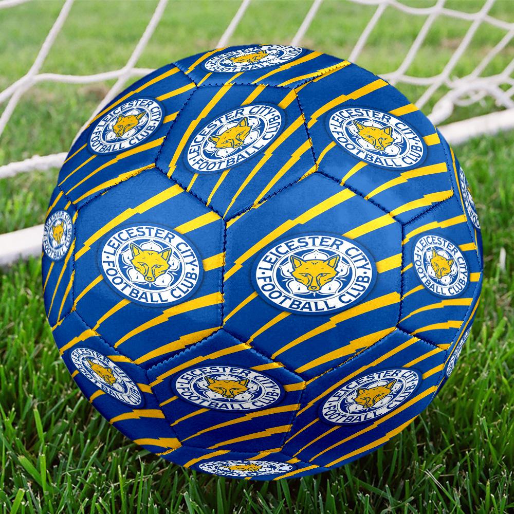 City Football Club Printed Size 5 Soccer Balls, High-Quality, Anti-Slip, Protective Football, A Unique Gift , Birthdays, Christmas Gifts
