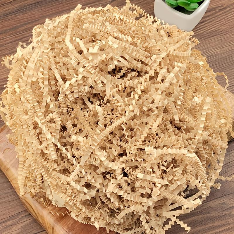 Crinkled Paper | Birthday, Holiday Gift Box Filler, Suitable for Thanksgiving, Easter, Christmas and New Year Party Decoration.