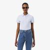 Women's Slim Fit Mini Piqué Polo Shirt PF5462-56GJ2G