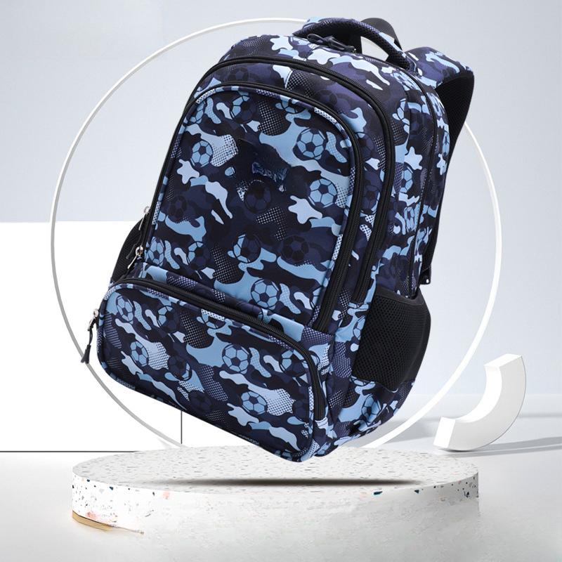 Kinderschultasche, Grundschul-Astronauten-Schultasche, Leichter und geräumiger Rucksack mit reduzierter Last