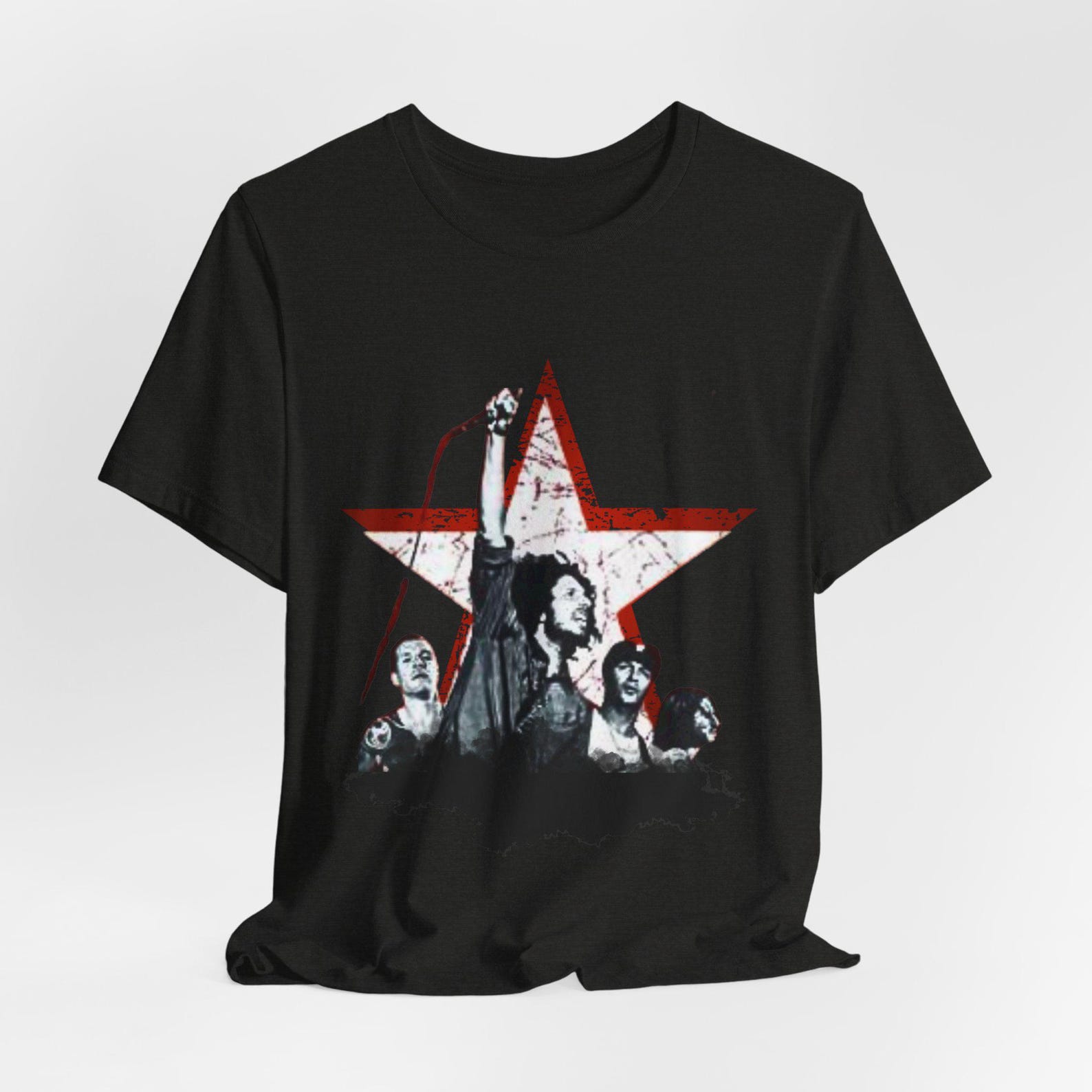Rage Against The Machine Unisex Tee (Bella and Canvas) XL