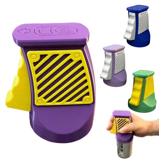 3D Printed Can Opener Beverage Soda Can Opener One-Handed Operation Ergonomic Handle Aluminum Can Cap Remover
