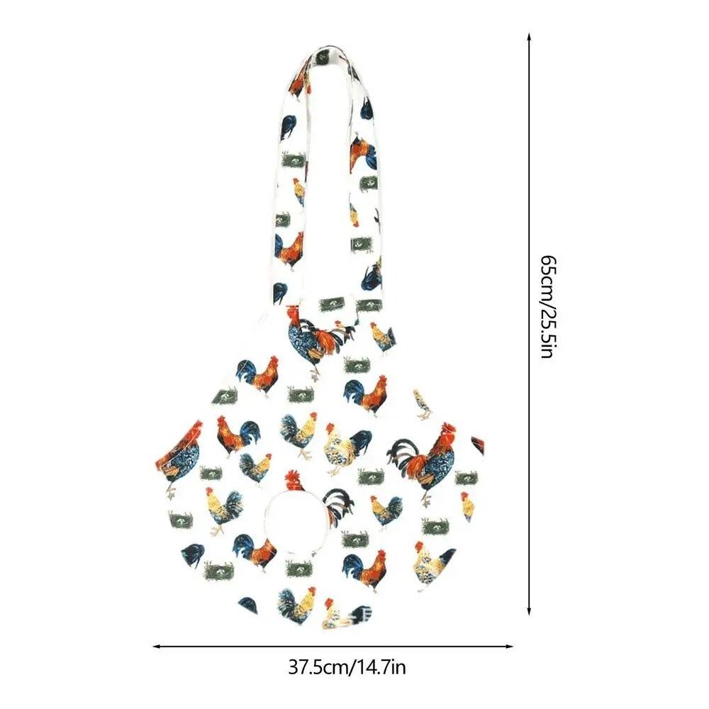 Pet Chicken Carrier Comfortable Outdoor Lightweight Large Size 65x37.5cm Pet Travel Carrying Shoulder Bag Small Animal Carriers