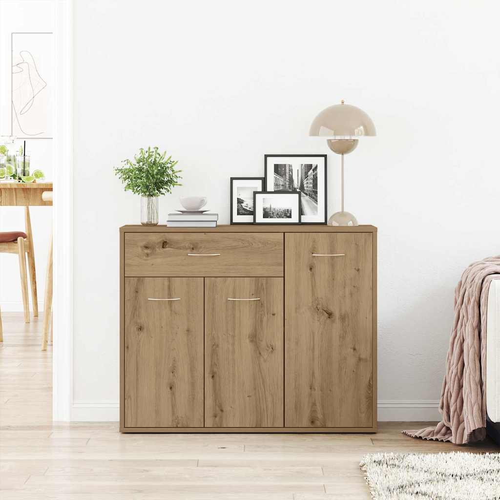 Sideboard Artisan Oak 88 x 30 x 70 cm Particleboard