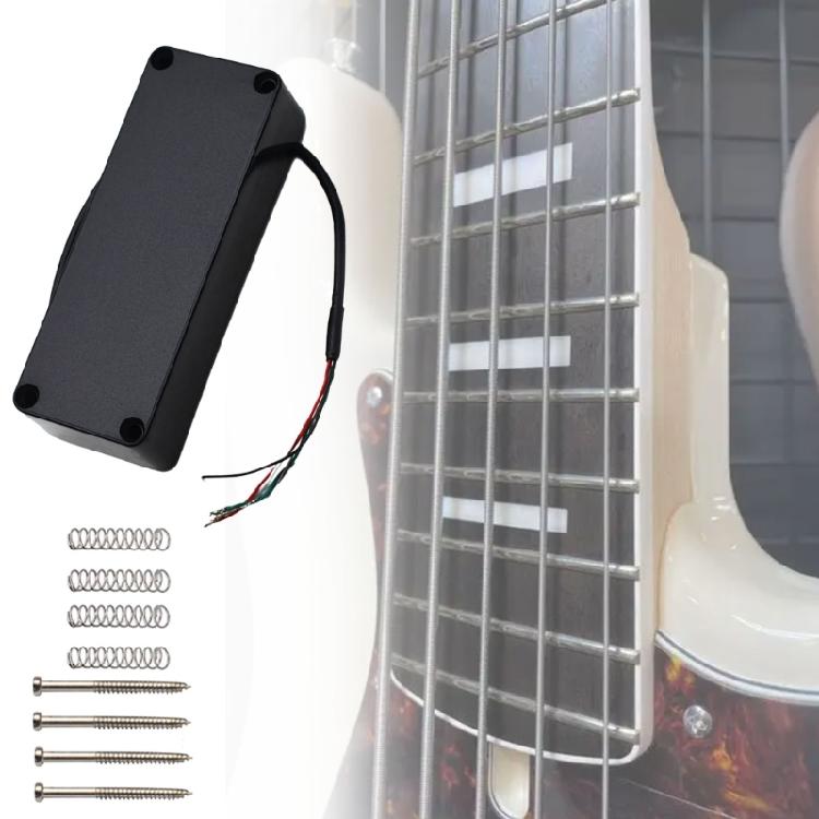 Advanced Contact Sensor for Acoustic Instruments ABS Housing Clear Sound Reproduction for Stage Use Practice Activity