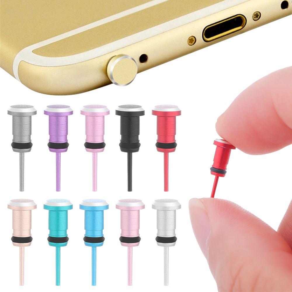 Universal Anti Dust Plug Metal Jack Interface Stopper Card Pin 3.5mm AUX Earphone Block Aluminium Alloy Dustproof Accessories2