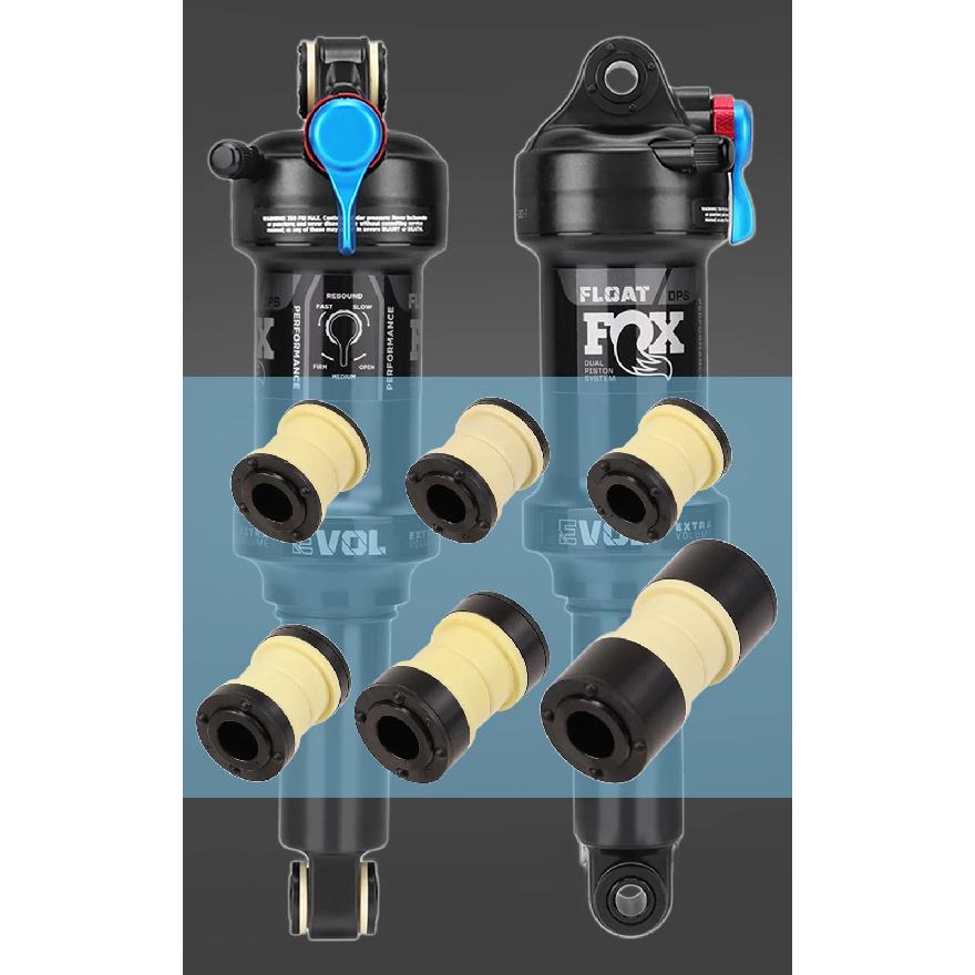 HEPPE Bike Rear Shock Bushing 20/22/22.2/25/30/40mm Bike Rear Suspension Shock Absorber DU Bushing for FOX Rear Shock Absorber