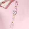 New CHILDREN'S Watch Can Love Rainbow Pony CHILDREN'S Quartz Watch Plastic Strap