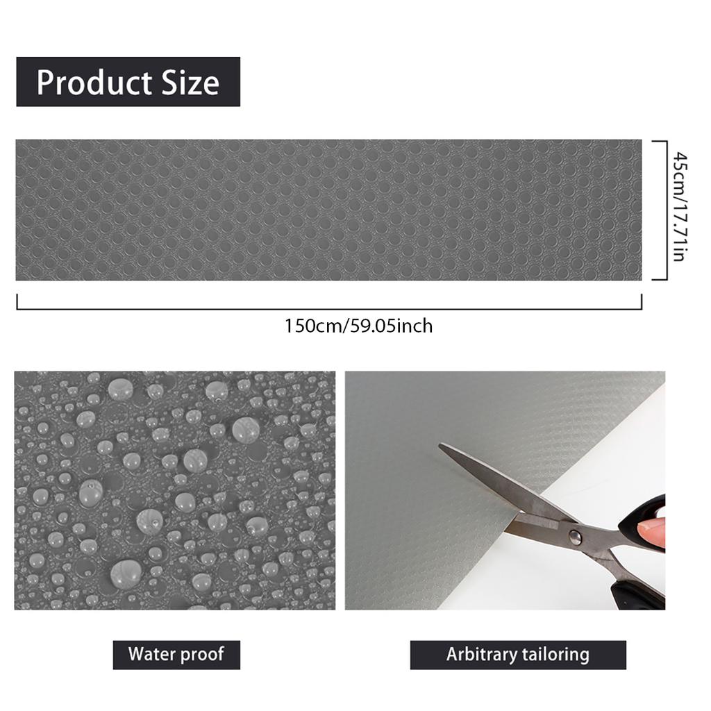 Drawer anti slip pad EVA cabinet shelf tabletop pad cutlery pad multi-purpose kitchen anti slip pad