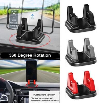 360 Degree Rotate Car Cell Phone Holder Dashboard Sticking Universal Stand Mount Bracket for Mobile Phone Car Accessories