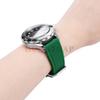 20mm 21mm 22mm Quick Release Soft Silicone Strap  for IWC PILOT Portugal PORTOFINO Waterproof Smart Watch for Men Women Belt