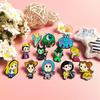 Creative Cartoon Princess Fairy Brooch - Cute Anime Metal Badge Accessory