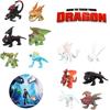 123q Set Of 12 Pvc Figures From Popular How To Train Your Dragon Series