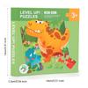 3 In 1 Advanced Paper Magnetic Animal World Transportation Puzzle Montessori Style Educational Learning Playthings Kids Matching Games