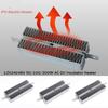 Hochwertiger 12V24V48V AC DC Inkubator Heizung 50/100/200W 72 * 21mm Isolierter Thermostatischer Heizelement