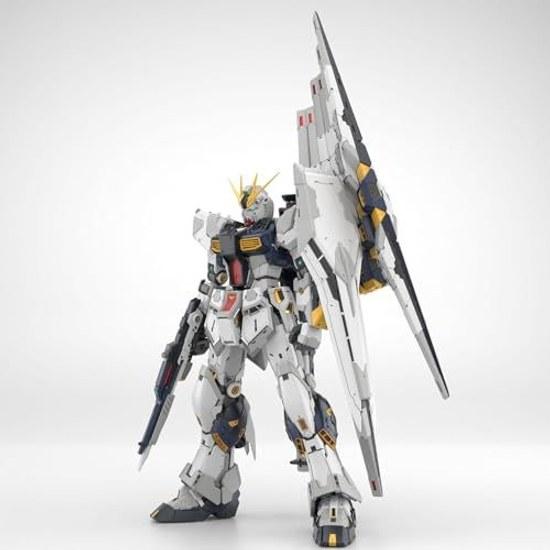 3rd Order BANDAI SPIRITS PG UNLEASHED Mobile Suit Gundam Chars Counterattack Nu 1/60 Scale Pre-colored Plastic Model