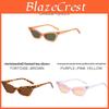 Fashion Cat Eye Sunglasses With Uv400 Protection For Summer Outings And Party Wear