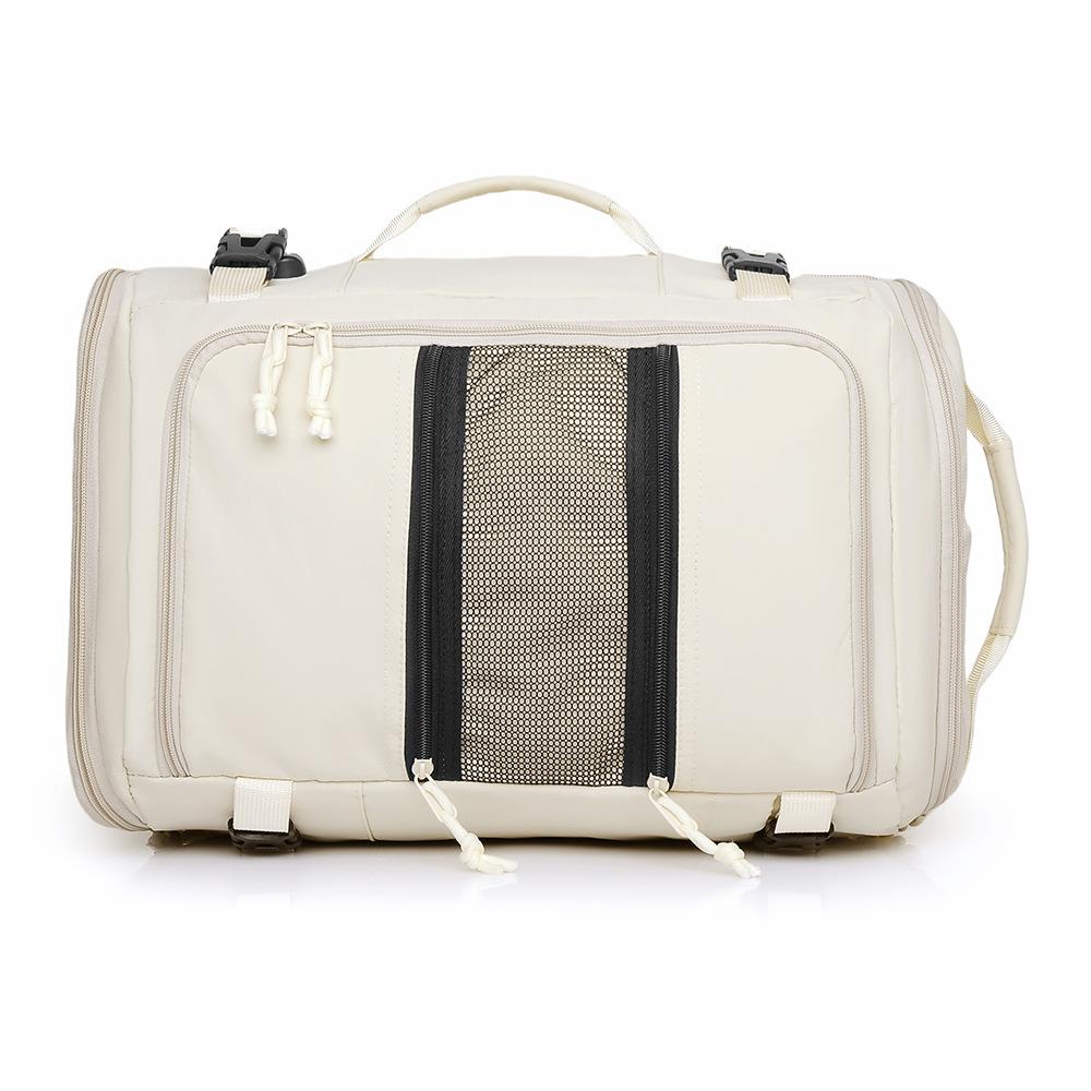 Travel Bag Outdoor Business Trip Breathable Fitness Backpack Large Capacity with Independent Shoe Storage Sports Bag