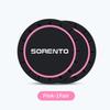 NAQF7 Car Water Cups Waterproof Non-slip Silicone Coasters For KIA Ceed Rio K5 K2 Optima Soul Picanto Stonic Venga