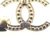 CHANEL  ABG248_B21750_U3283 Pierce gold metal Women