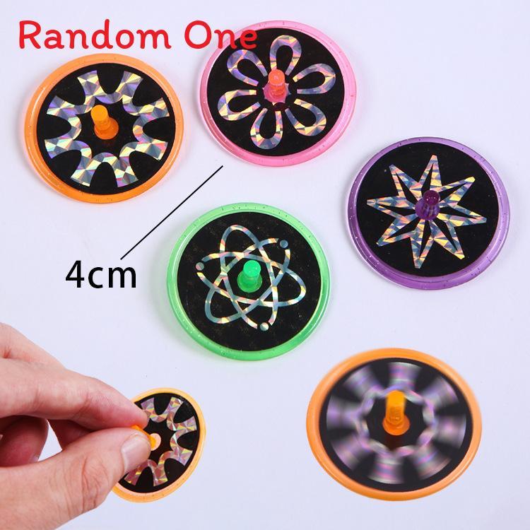 

Spinning Plastic Durable Top Toy For Kids Play Collecting And Indoor Recreation