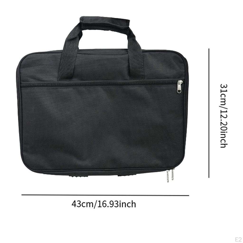 Husă pentru pedale de tobă, pentru pedale duble, geantă de transport ușoară, din pânză Oxford, căptușită, robustă, pentru transportul în aer liber