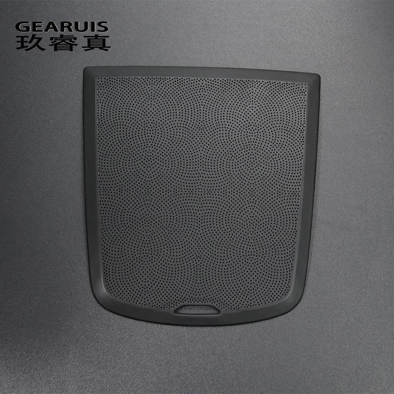 For BMW X3 G01 X4 G02 Bil Senter dashbord høyttalerdeksel mellomtone høyttaler diskant musikk stereo Klistremerker interiør