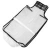 PVC Transparent Dust Proof Luggage Suitcase Cover Waterproof Trolley Case Protecter 28in