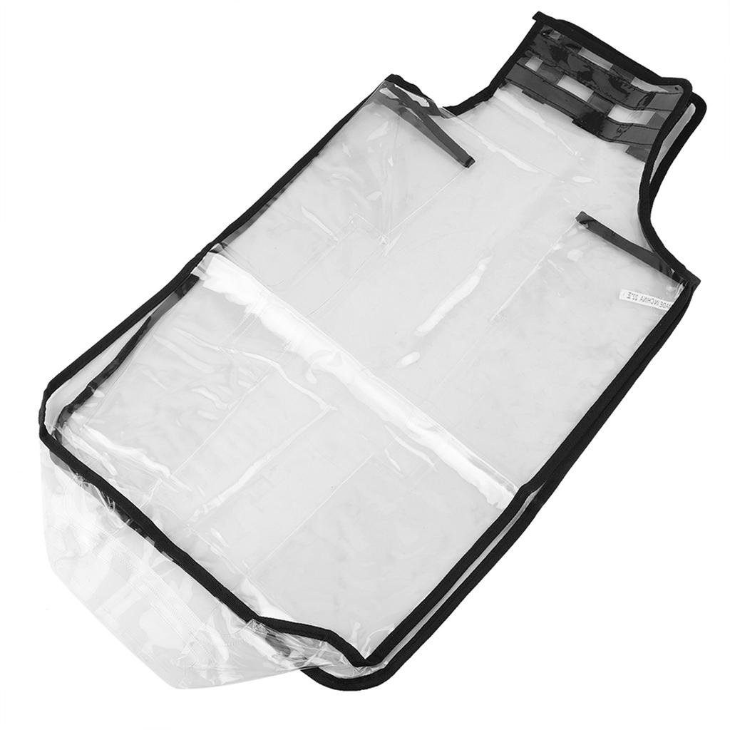 PVC Transparent Dust Proof Luggage Suitcase Cover Waterproof Trolley Case Protecter 28in