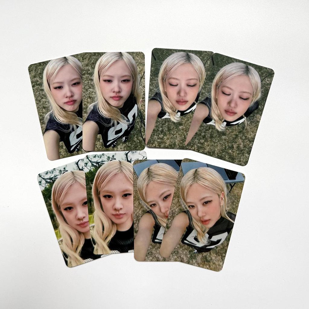 ROSE (Park Chae Young) x PUMA Collaboration Photo Cards - ROSÉ Merchandise