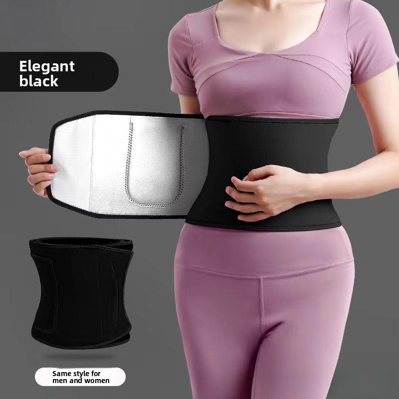 1Pcs Waist Trainer Slimming Belt Women Men Gym Fitness Cincher Belly Control Corset Sweat Fat Burning Body Shaper Weight Loss