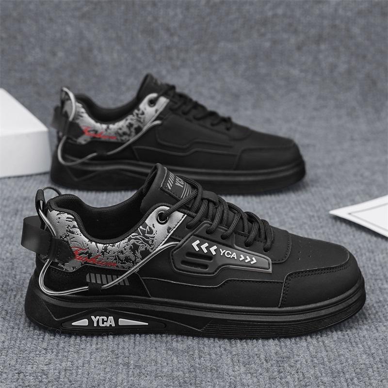 Fashion CYYTL Mens Shoes Skateboard Sneakers Casual Outdoor Hiking Tennis Leather Sports Running Platform Loafers Designer Luxury Summer