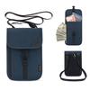 Multifunctional Neck Hanging Coin Purse Protective Cover Passport Document Bag