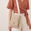 Women's Multi-pocket Bag Solid Color Shoulder Bag Commuter Crossbody Bag