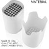 White Potato Cutter French Fry Maker Fries Maker Stainless Steel Vegetable Dicer Multifunctional Vegetable Cutter 3