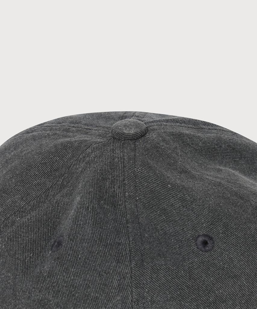 COVERNAT Arch Logo Vintage 5-Panel Cap Charcoal