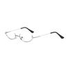 Without Glasses Lens Female Eyewear Male Spectacle Frames Oval Glasses Frame Half Frames Glasses Frame Photography Decoration