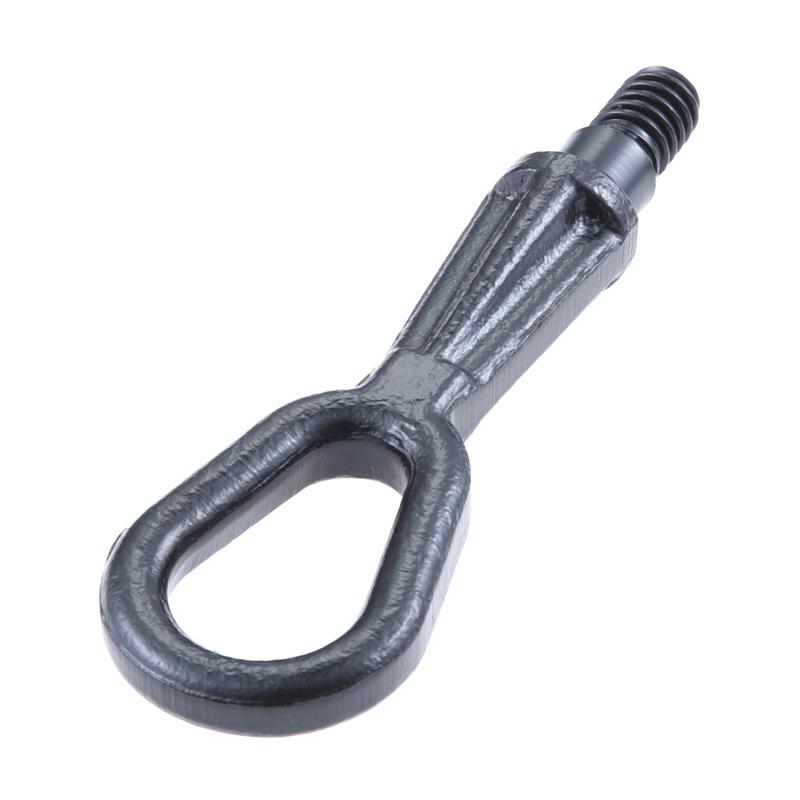 1Pc Metal Auto Trailer Tow Eye Hook Trunk Tool Kit Towing Eyelet for BMW E90 E92 E60 E82 E83 E53 E70 E71 72158266616 72158119188