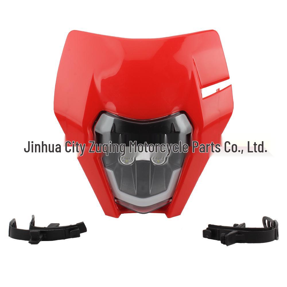 KTM Off-Road Motorcycle LED Headlight Assembly with 5 LEDs for Night Riding