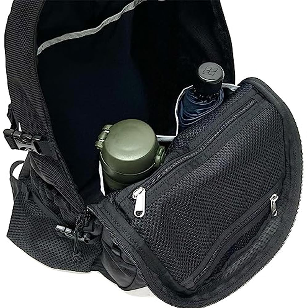 Backpack DAY PACK TIPI BALLISTIC Black FREE [Fredrick Packers]