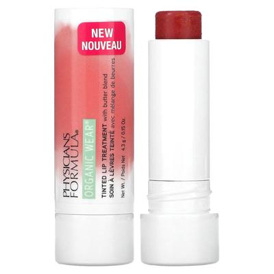 Organic Wear, Tratamiento Labial con Color, Love Bite, 4.3 g (0,15 onzas)