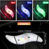 Colorful Bicycle Wheel Spoke Lights, Waterproof LED Tire Flash Lights, Safety Warning Lamp for MTB & Balance Bike Cycling