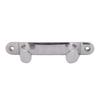 2PCS 6in Straight Bow Chock 316 Stainless Steel Mirror Polished Line Cleat Chock for Yacht