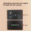 Applicable To the Brand New Original for Zeekr 007 NFC Card Key for Zeekr 007 Card Car Accessories