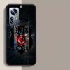 Fashion Besiktas BJK Phone Case For Redmi Note 15 Pro 5G 14 13 12 Pro Plus 11 11T 11E 11S 10 Pro 10S 9 9S Cover Cell Clear with