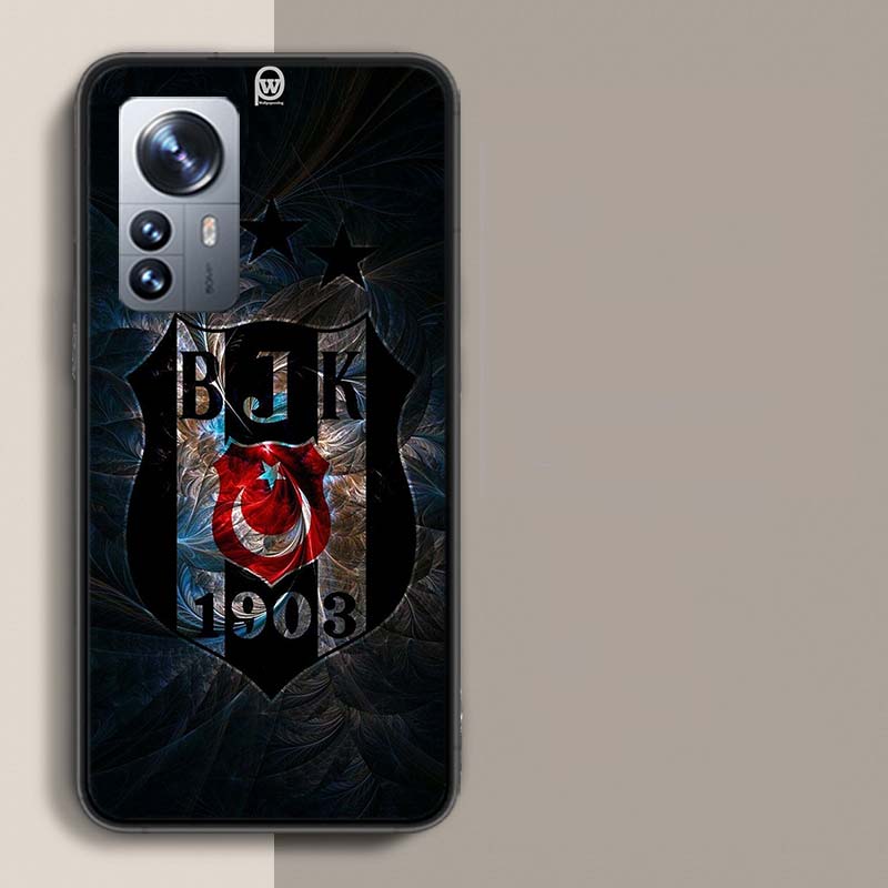 Fashion Besiktas BJK Phone Case For Redmi Note 15 Pro 5G 14 13 12 Pro Plus 11 11T 11E 11S 10 Pro 10S 9 9S Cover Cell Clear with