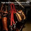Nylon Reins Strong Tack Quick-Release for Schooling